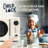 Nostalgia 0.7 Cubic Feet Countertop Microwave-89056570