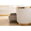 Table de chevet 2 tiroirs Luxury