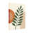 Abstract Abstract Plant Pattern With Geometric Shapes