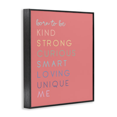«Born To Be Adjectives», dessin par Anna Quach