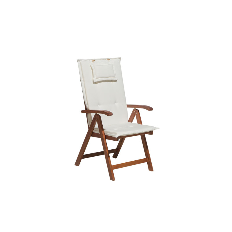 Bordbeck Seat/Back Cushion, Cream