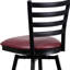 Tabouret tournant 32 "Lomonaco-94595984-33495676