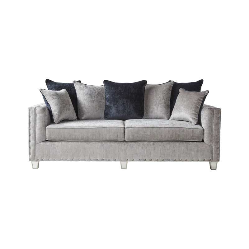 Abubaker Square Arm Loveseat, 41" H x 88" W x 36" D