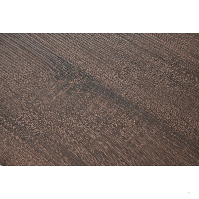 59-inch Farmhouse Dining Bench Table Benches Bed Bench Shoe Bench Entryway Benches, Dark Walnut/Black