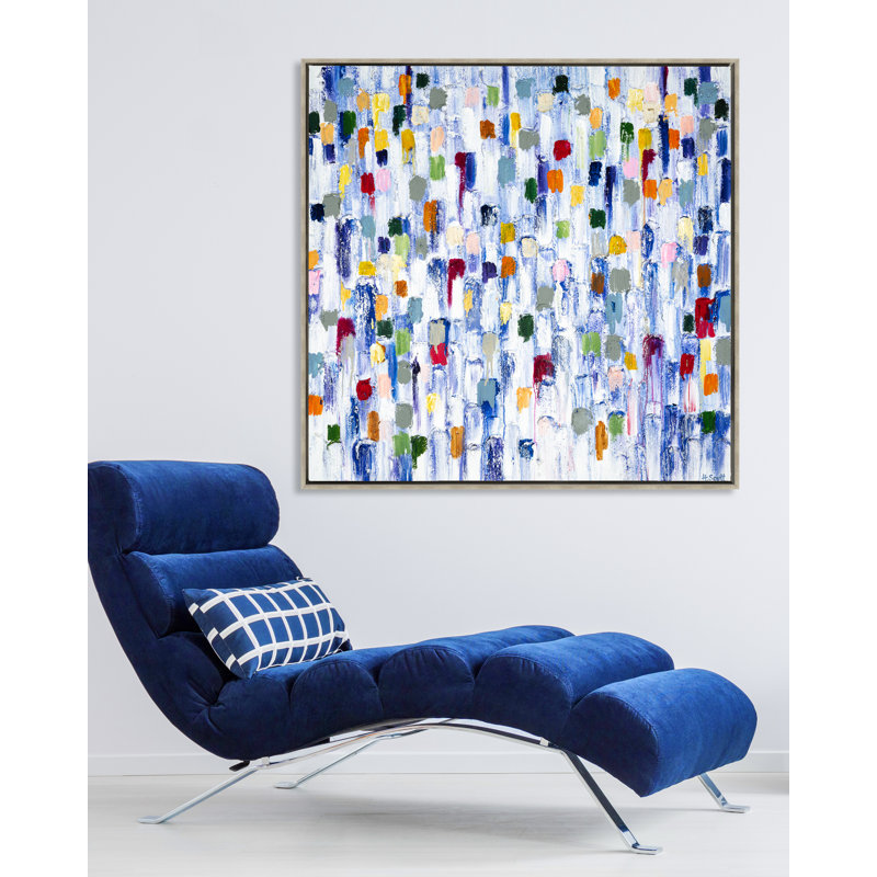 «Color Texture» par H. Scott - reproduction sur toile