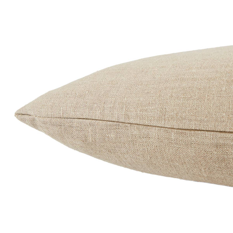 Coussin Griffin, Gris clair, Duvet