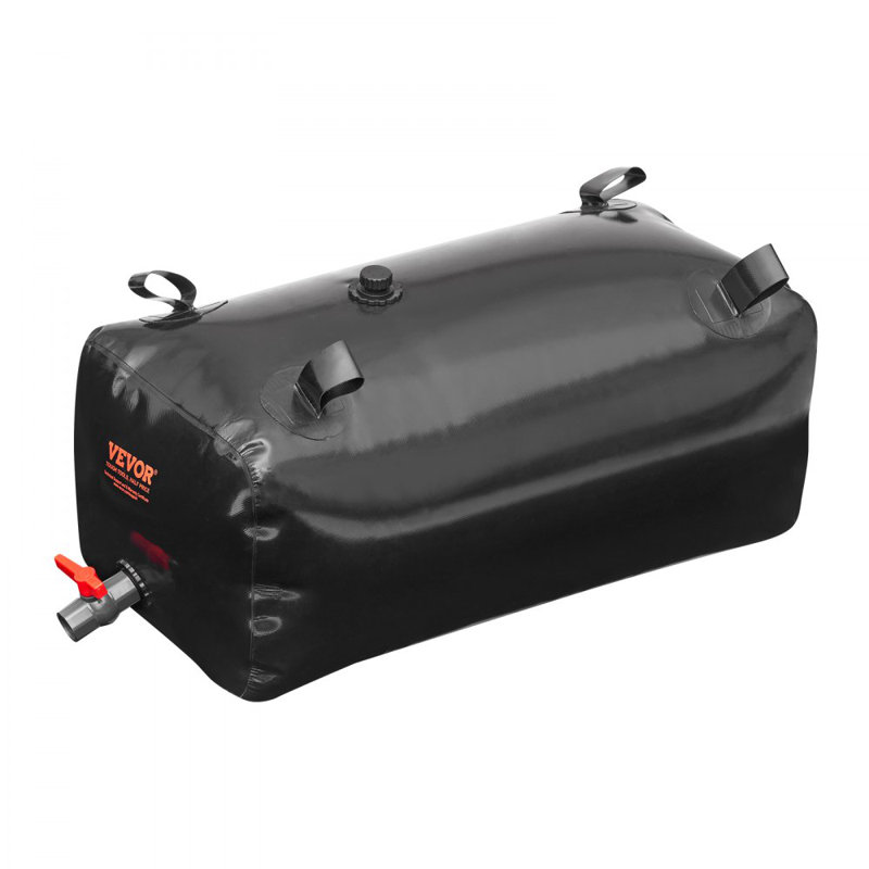 Réservoir d'eau portatif pliable en PVC 29,9 gallons