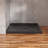 Goodyo 36"x36" Shower Pan 3.3" Height Double Threshold Shower Base in Slate Black, Anti-slip Acrylic, Center Drain (no Drain Sets)