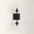 Sutton Place Steel Armed Sconce