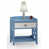 Light Blue/Distressed White
