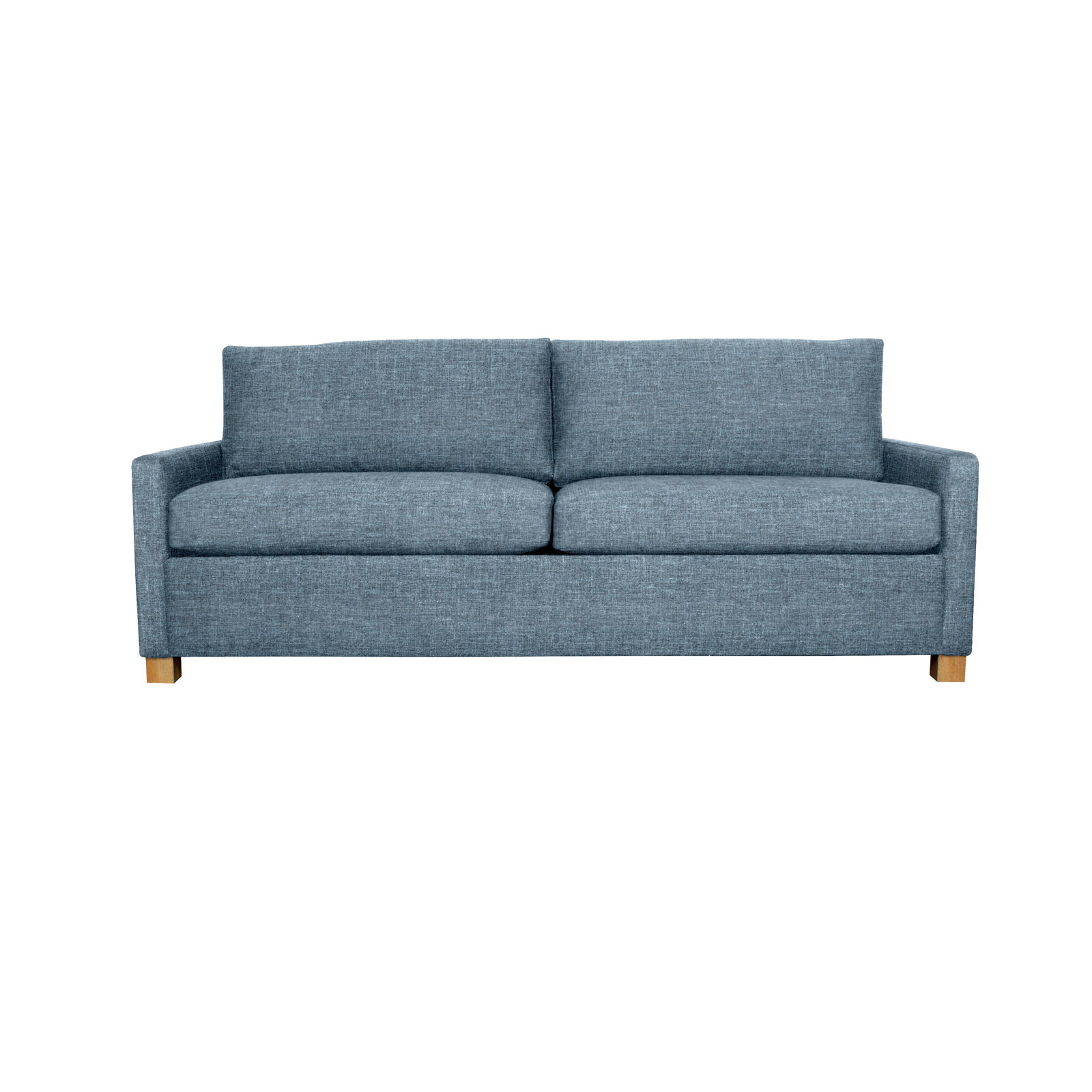 Louisa 87" Sofa Bed, Archetype Anchor Performance Basketweave