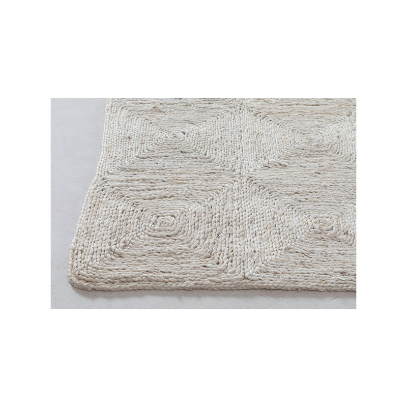 Boxed In Hand Knotted Rug, Runner 2'6" x 7'