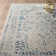 Annette Oriental Beige/Turquoise Area Rug