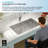 ADA Sink 30" x 18" x 5-1/2" Undermount Kitchen Sink 16 Gauge Stainless Steel Single Bowl ADA Kitchen Sink
