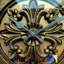 Allyna Manufactured Wood Wall Clock-81304740-90284700