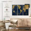 Carte du monde Aligo-107940748
