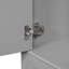 Ensemble de meuble-lavabo moderne avec lavabo 30 po, meuble-lavabo moderne avec porte à fermeture douce et 3 tiroirs, structure en bois massif-130140600-130140602