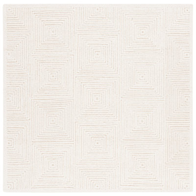 Hattie Hand Tufted Geometric Indoor Rug