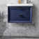 Draven 24'' Single Bathroom Vanity with Porcelain Top