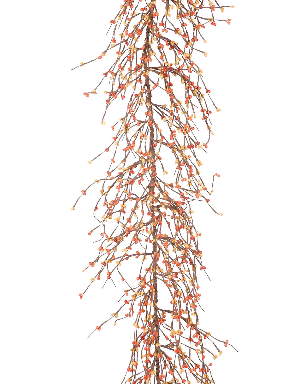 48" Berry Christmas Garland, Autumn