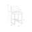 Zest Upholstered Counter Stool with Metal Frame-397742503