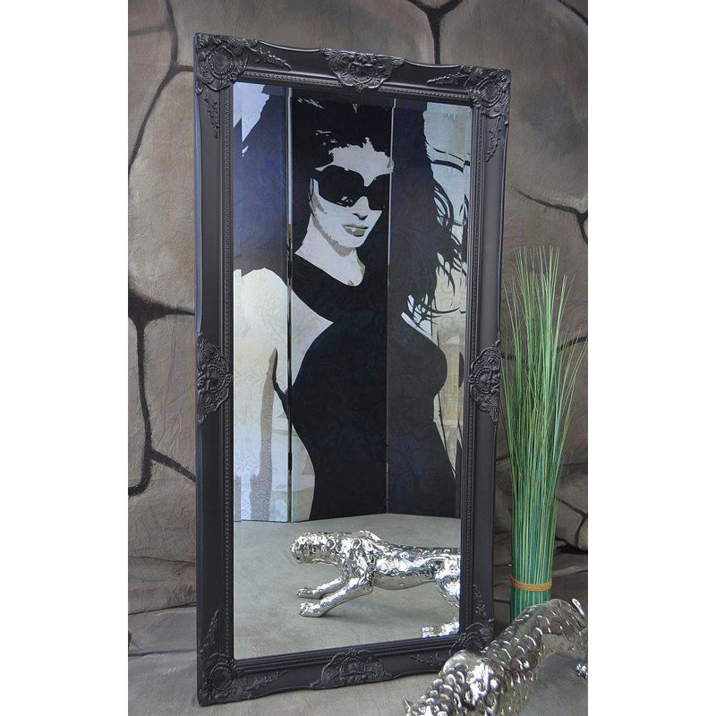 Mclaren Flat Mirror, Silver, 120cm H x 60cm W