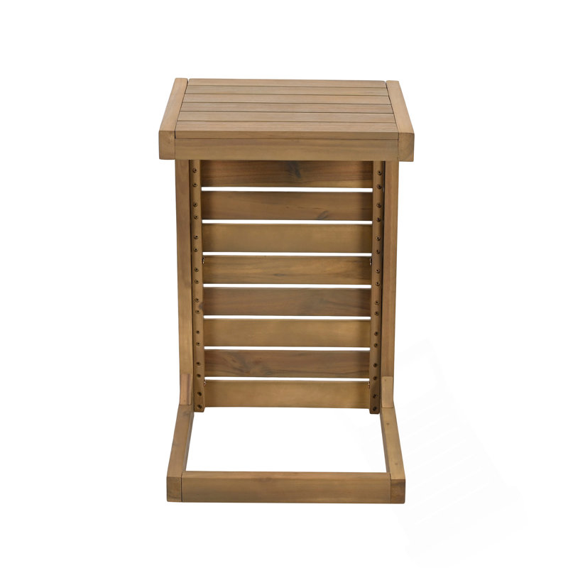 C-Shape End Table
