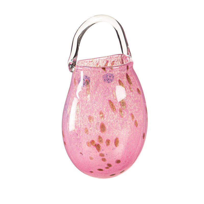 Cleversey Glass Wall Vase