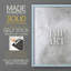 Snowdrift I, reproduction encadrée - bois massif-1450416845-1450416854