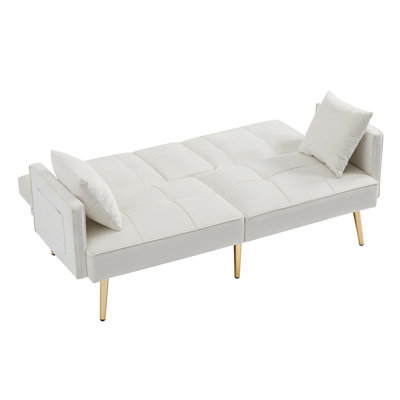 Mundford Fabric 69.2'' Reception Loveseat