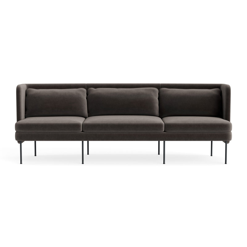 MTO - Bloke 95" Sofa, Storm Velvet