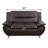 61" Faux Leather Sofa