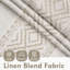 Ensemble de rideaux occultants Boho Linen-11882996-13907628