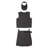 No Pattern Bib Apron