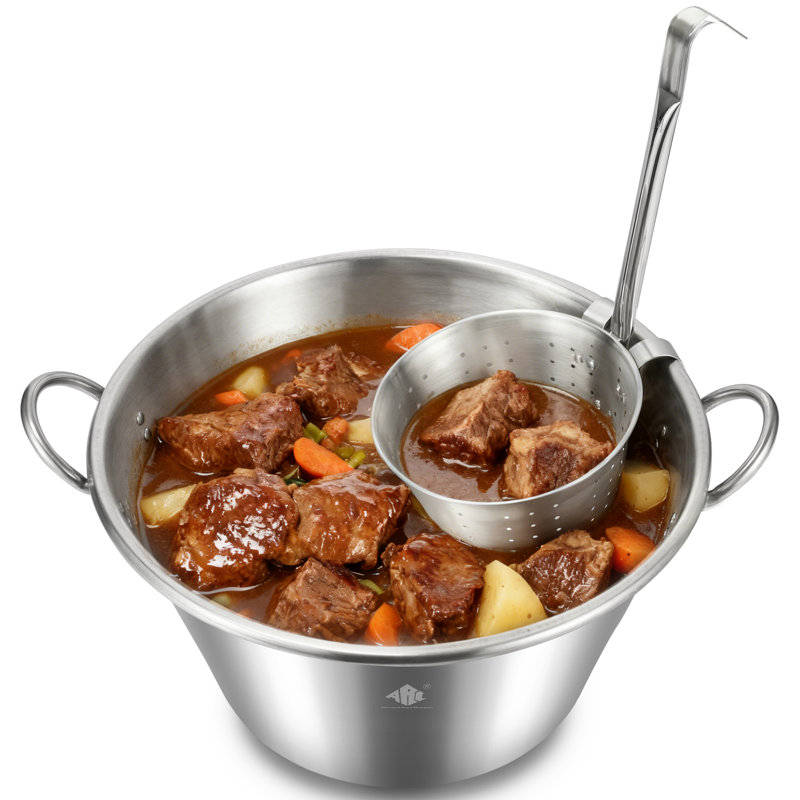 Para Carnitas mexicain 69qt, H 18,2 po x l 25 po x P 13 po