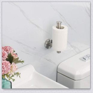 Wall Mounted Toilet Paper Holder