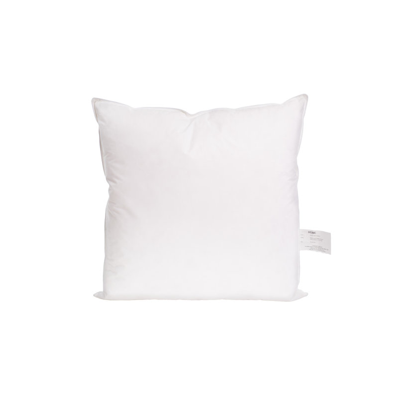 Goose Feather & Down Soft Continental Pillow