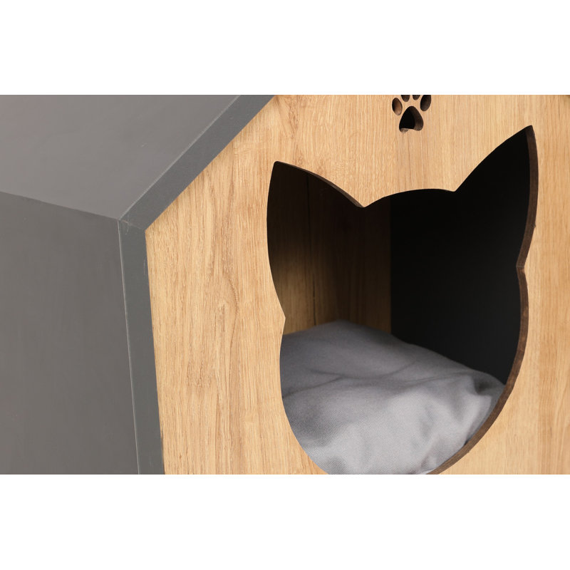 Fonction de mobilier spécialisé Steve, Anthracite / Beige