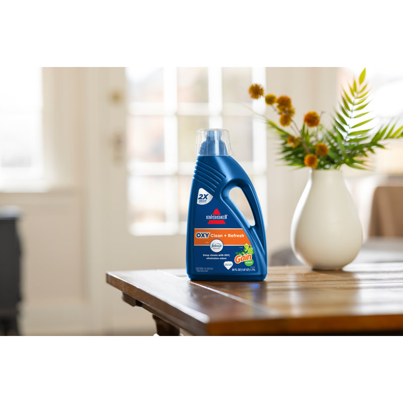64oz Blue Multi-Surface Detergent with Febreze and Gain