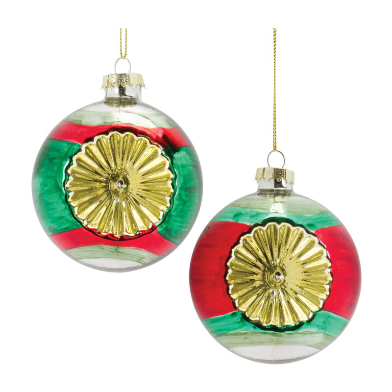 Ornement boule sans motif Gilah The Holiday Aisle®