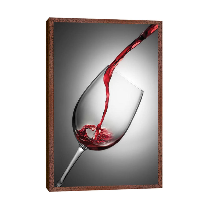Copa Grana by Jesús M. García - Print on Canvas, Classic Wood Framed Canvas, 66.04 cm H x 45.72 cm W