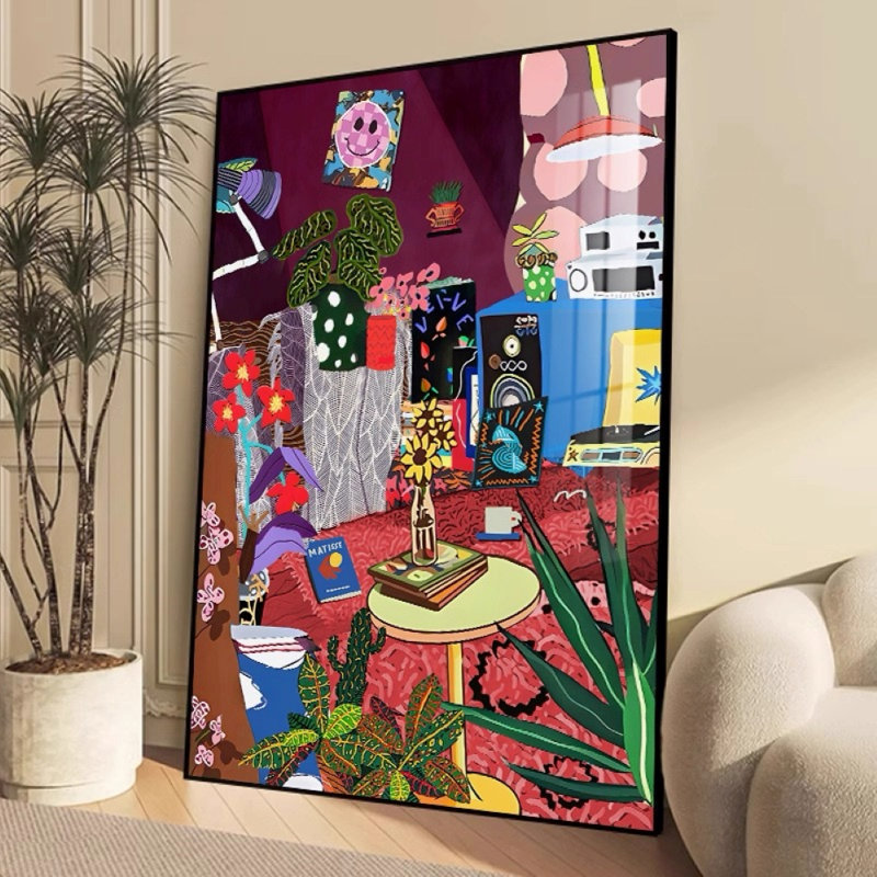 Maddox Abstract Painting