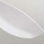 Ventilateur de plafond blanc moderne le plus vendu de 42 pouces avec lumière, avec 3 pales en plastique ABS, télécommande, moteur à courant continu réversible et éclairage à DEL à intensité variable.