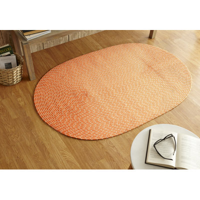 Tapis orange Robert