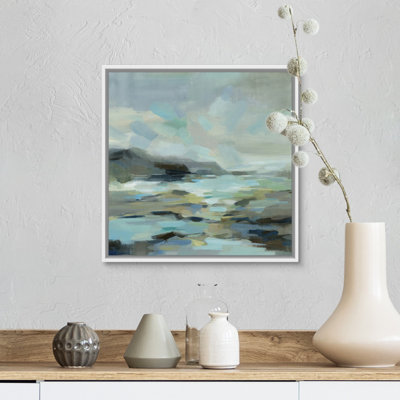 Reproduction d’art sur toile, "Blue Lagoon" par Silvia Vassileva