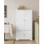 Garde-manger H 53 po Arzate, 6 tablettes de porte, 2 tablettes réglables