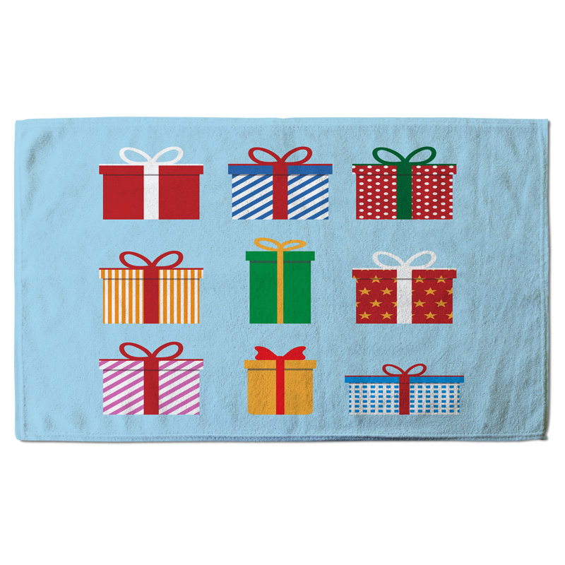 Nazmeen Polyester Shower Curtain Set