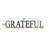 Wood Grateful Sign Black Wall Decor