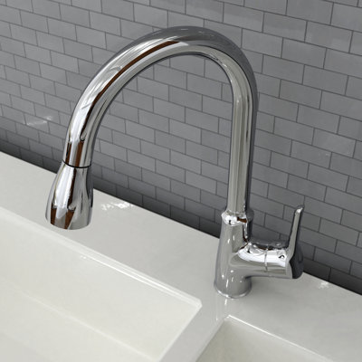 Keeney Belanger Pull Down Kitchen Faucet
