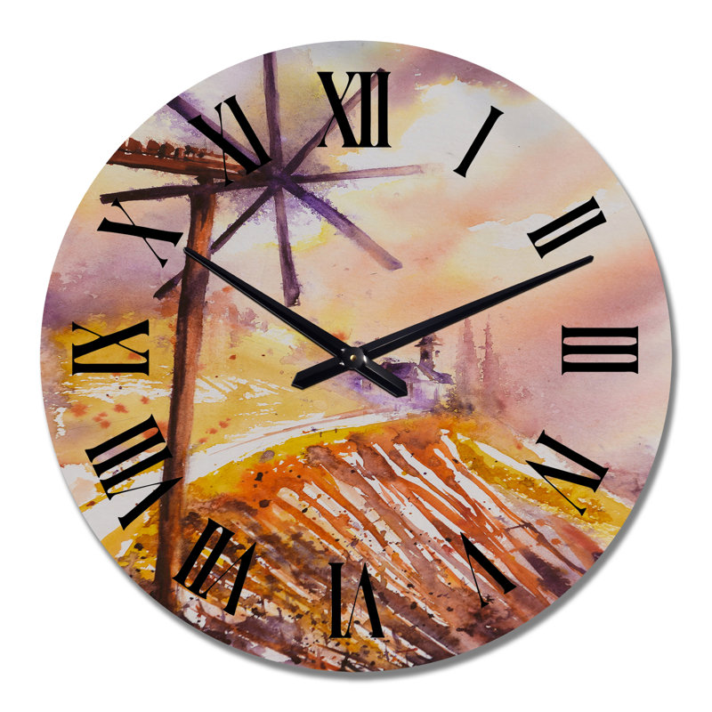 Horloge murale très grande, Grand